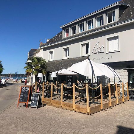 Hotel Restaurant La Voile - Le Dock'Er Locmariaquer Exteriör bild