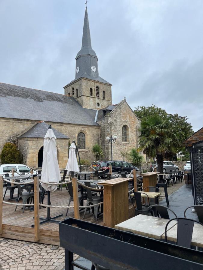 Hotel Restaurant La Voile - Le Dock'Er Locmariaquer Exteriör bild